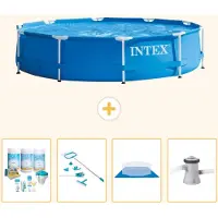 Intex Frame Pool Rund - 305x76 cm - 5-teilig S20998