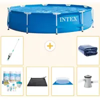 Intex Frame Pool Rund - 305x76 cm - 7-teilig S20419