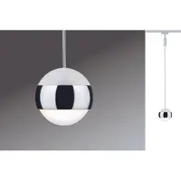 Paulmann URail Schienensystem LED Pendel Capsule 1x4,5W Weiß 230V Metall