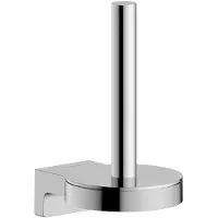 Hansgrohe AddStoris S Ersatzpapierrollenhalter, 41786000, Farbe: Chrom