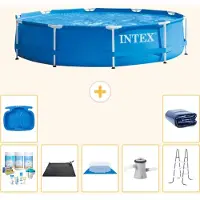 Intex Frame Pool Rund - 305x76 cm - 8-teilig S20424