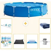 Intex Frame Pool Rund - 305x76 cm - 7-teilig S20417