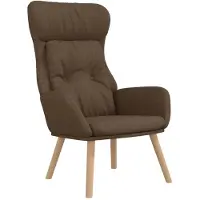 Sonstiges Relaxsessel Braun Stoff