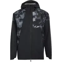 Adidas Terrex Xperior 2.5 Layer Hybrid Primeknit Spray Dye Climaproof Jacket - Hardshell + Regenjacken - schwarz - M