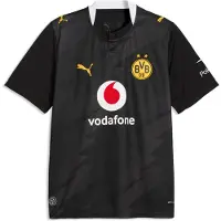 Puma BVB Away Jersey Replica black-flat dark gray (18) 3XL