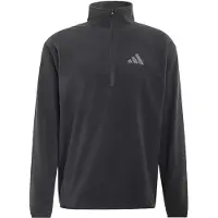 Adidas Rollkragenshirt TERREX "MULTI ESSENTIALS, REISSVERSCHLUSS BIS ZUR BRUST", Herren, Gr. L, schwarz, Obermaterial: 100% Polyester, Shirts Rollkragenshirt