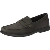 Sioux Slipper "Giumelo-712-H", Herren, Gr. 44 (UK 9 1/2), braun (dunkelbraun), Schuhe Slipper