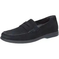 Sioux Slipper Giumelo-712-H in dunkelblau | Gr.: 44