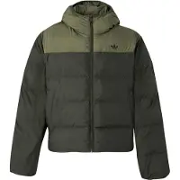 Adidas Herren Winter-Regenjacke KR7196, wasserdicht, winddicht und mit Kapuze