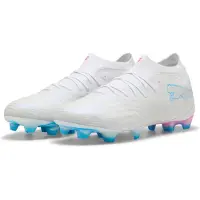 Puma Future 9 Ultimate White FG white-luminous blue-luminous pink (01) 11.5