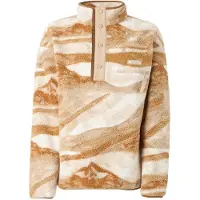 Columbia - Helvetia II Printed Half Snap Fleece - Fleecepullover Gr L beige
