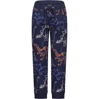 Blue Seven 1100000002199 "Jogginghose", Jungen, Gr. 98, blau (5909, nachtblau ao), 80% Baumwolle, 20% Polyester, regular fit, Hosen 1100000002199