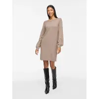 Vila Viril Mini Strickkleid