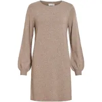 Vila Viril Mini Strickkleid