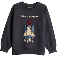 Marc O'Polo Marc OPolo Sweatshirt, mit mehrfarbiger Stickerei