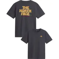The North Face U Stone Logo RLX Softshell Tee-graphic anthracite grey (RHI) L