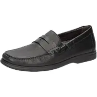 Sioux Slipper Giumelo-712-H in schwarz | Gr.: 46