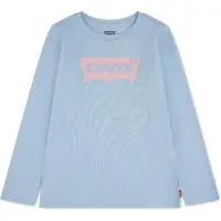 Levi's Kids Levis Kids Langarmshirt "LVG L/S BATWING TEE" mit Logo Print for GIRLS