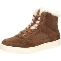 Sioux Damen Sneaker mit bequemer Passform und flexibler Sohle für den Alltag