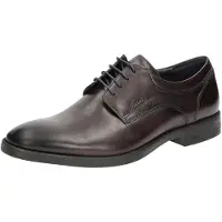 Sioux Schnürschuh "Foriolo-707-H", Herren, Gr. 46 (UK 11), braun (dunkelbraun), Schuhe Schnürschuh