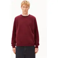 Armedangels - Baaro Fleece - Pullover Gr M rot