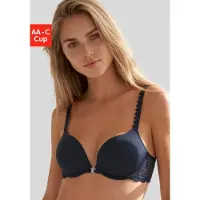 LASCANA Push-up-BH "Fabia" mit Stickerei am Rücken & an den Trägern, Dessous, T-Shirt-BH