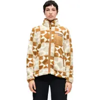 Columbia - Women's West Bend Print Full Zip II - Fleecejacke Gr XL beige