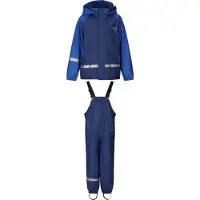 ZigZag Regenanzug (Set, 2-tlg.) Augus mit wärmendem Fleece-Futter 2037 Estate Blue 128