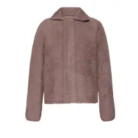 Betty Barclay Strick-Cardigan mit Kragen in Schlamm | Gr.: 38