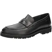 Sioux 12910 ROGTANOS-704, Slipper in Schwarz für Herren, Größe 45