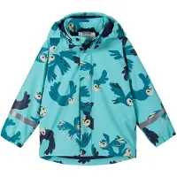 Reima - Kid's Koski Raincoat - Regenjacke Gr 128 türkis