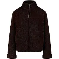 Cartoon Sweatshirt "Sweatjacke langarm", Damen, Gr. 42, braun (dunkelbraun), Obermaterial: 100% Polyester PES., Sweatshirts Sweatshirt