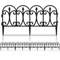 OEM Kunststoff-Blumenbeet-Rand, 3-18 m, für Rasen, Kunststoff, roter, für Gartenanlagen.