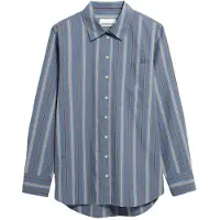 Armedangels GESTREIFTE WEITE BLUSE | 100% Bio-Baumwolle - mehrfarbig (M)