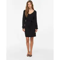 Vila Vinoa Langarm Strickkleid