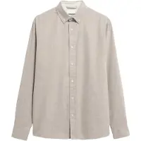 Armedangels ARAAMO FLANELLHEMD | 100% Bio-Baumwolle - beige (XL)