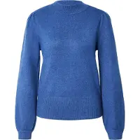 Vila Stehkragen Strickpullover