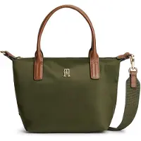 Tommy Hilfiger POPETTE MINI TOTE Grün