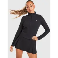 Under Armour Motion 1/2 Zip black white (008) XS