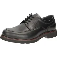 Sioux Schnürschuh "Dilip-719-H", Herren, Gr. 40 (UK 6 1/2), schwarz, Schuhe Schnürschuh