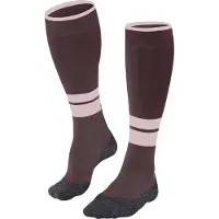 Falke TK Compression Energy Damen Trekking Kniestrümpfe mahogany (8344) 35-38 W2