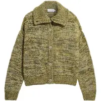 Armedangels MOULINÉ BRUSHED STRICKJACKE |Mohair-Woll Mix - mehrfarbig (M)
