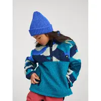 Reima Muhku Teddyfleece-Pulli, Sparkly Blue, 116