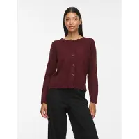 Vila Vinikolina Geknöpfte Strickjacke