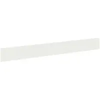 Syfax Rasenkante 20 stk. 100 x 12 cm Stahl Weiß