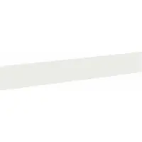 Syfax Rasenkante 10 stk. 100 x 15 cm Stahl Weiß