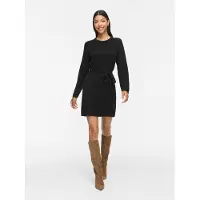 Vila Viliga Mini Strickkleid