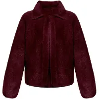 Betty Barclay Cardigan "Strick-Cardigan mit Kragen", Damen, Gr. 46, lila (schwarz aubergine), Strickjacken Cardigan