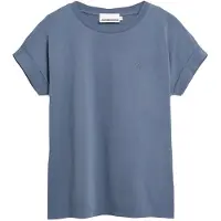 Armedangels - Women's Idaa Logo - T-Shirt Gr M blau