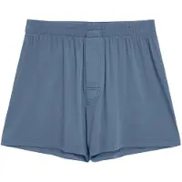 Armedangels AASKER BOXERSHORTS | TENCEL Modal Mix - blau (XXL)
